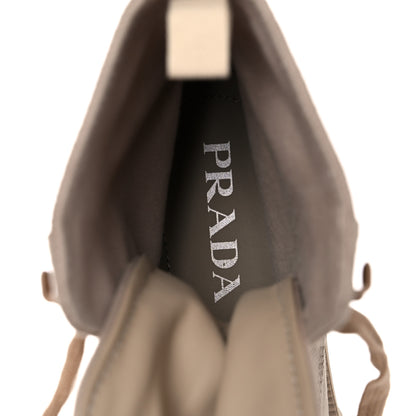 Prada Washed Denim Rocksand 45mm Combat Boots 36.5 Corda 8 of 8