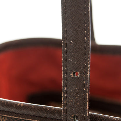 Louis Vuitton Damier Ebene Marais Bucket 23 9 of 16