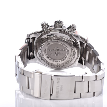 Breitling Stainless Steel 43mm Avenger II Chronograph Automatic Watch Volcano Black A13381 5 of 8