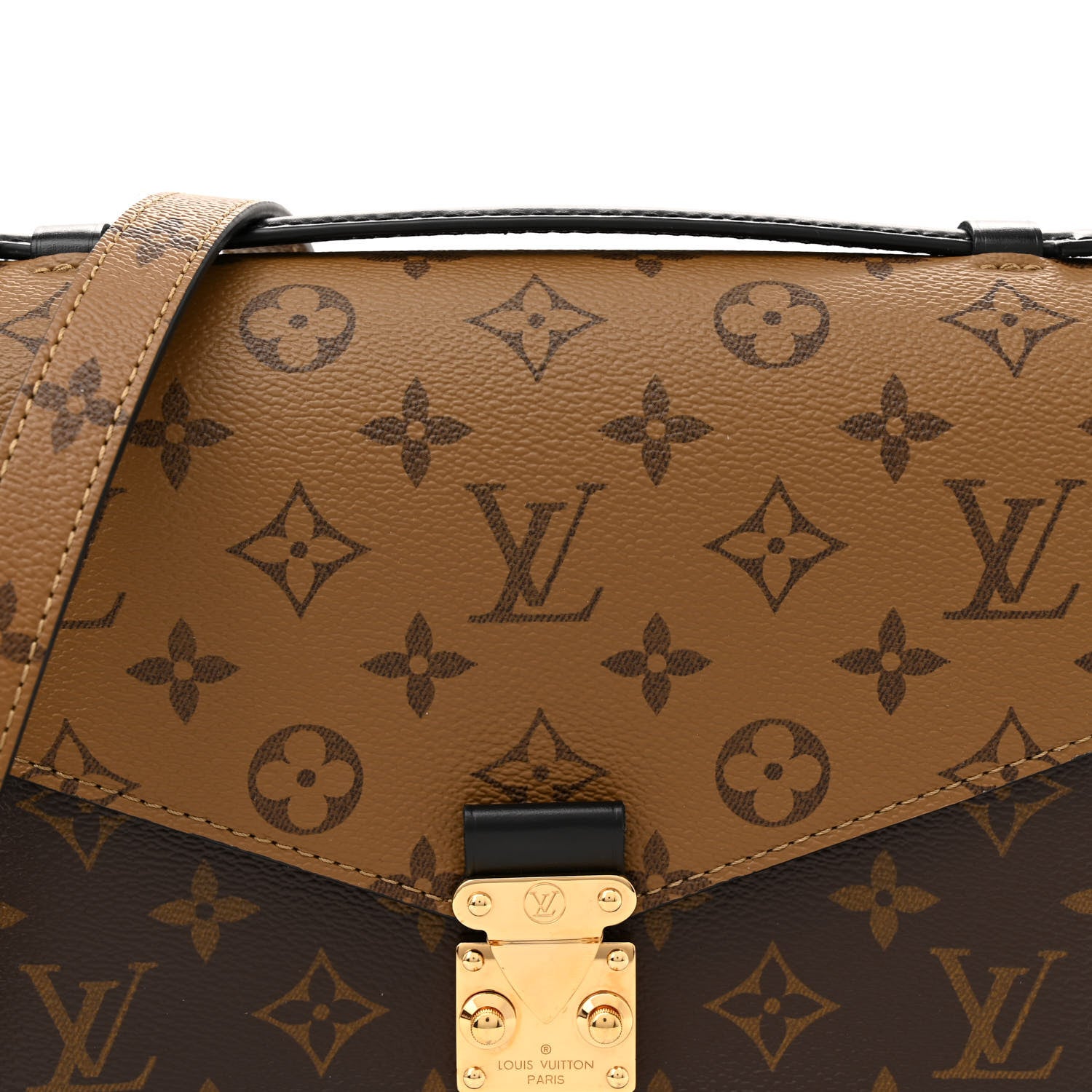 Louis Vuitton Reverse Monogram Pochette Metis 7 of 10