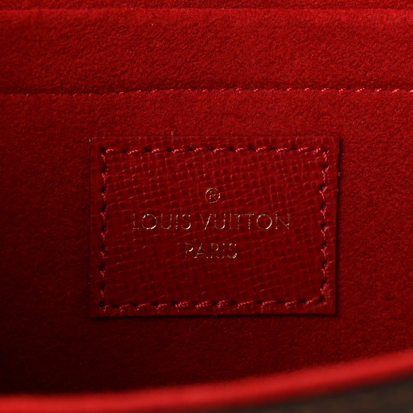 Damier Ebene Pochette Felicie Chain Wallet
