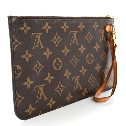 Louis Vuitton Monogram Neverfull MM GM Pochette 3 of 9