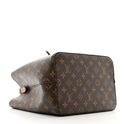 Louis Vuitton Monogram Neonoe MM Caramel 4 of 9
