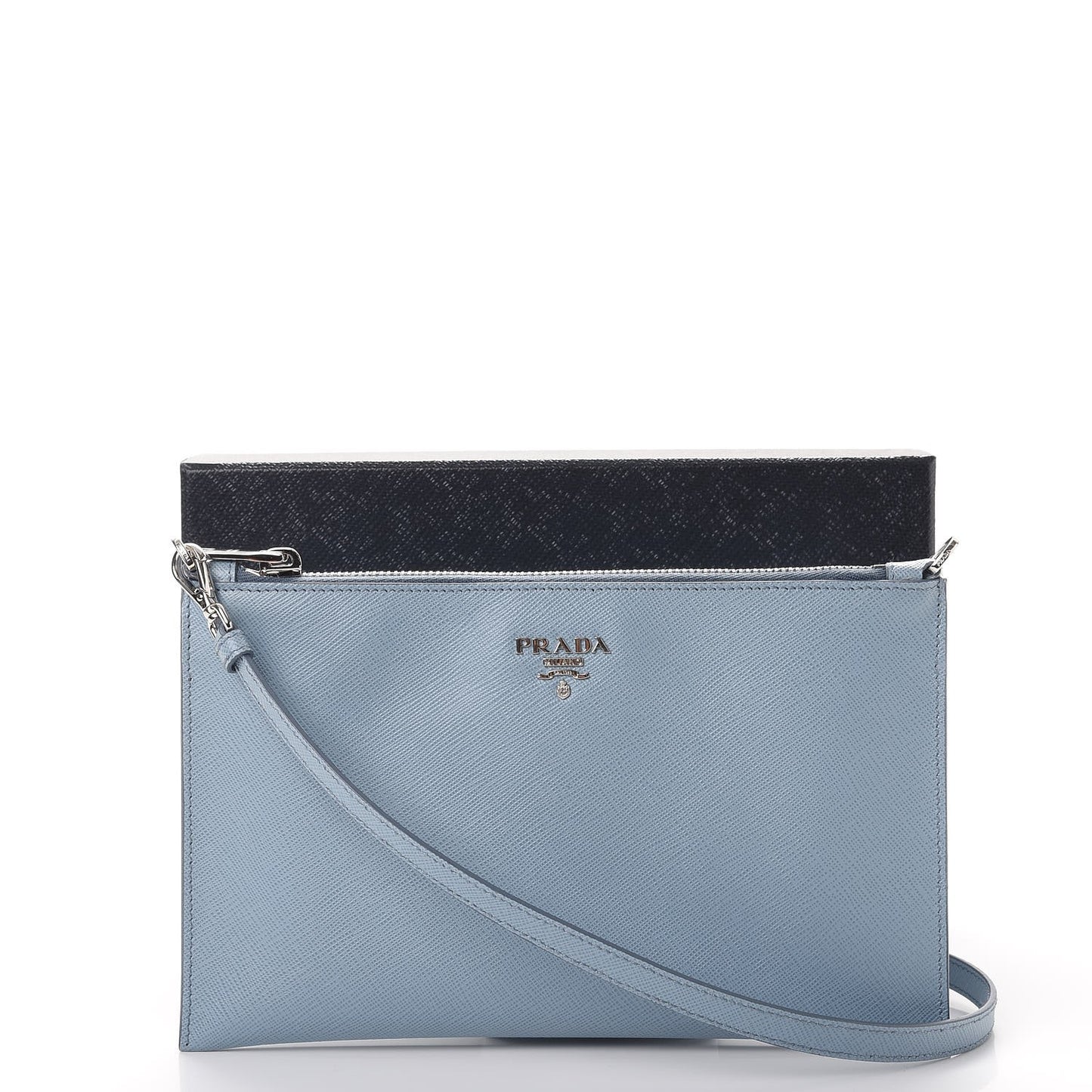 Saffiano Pouch Shoulder Bag Astrale