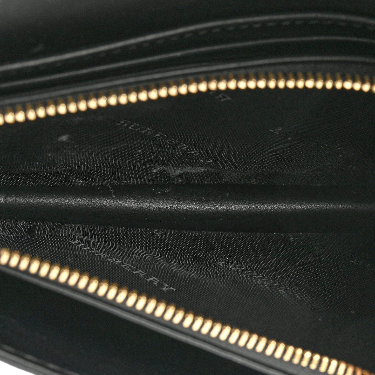 Metallic Calfskin House Check Sequin Small Madison Buckle Bag Gold