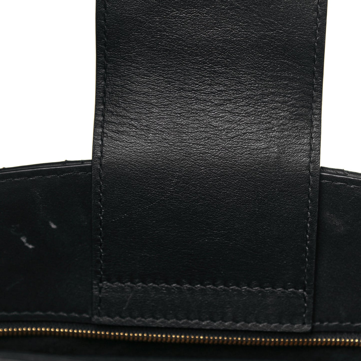 Calfskin New Wave Chain Tote Black