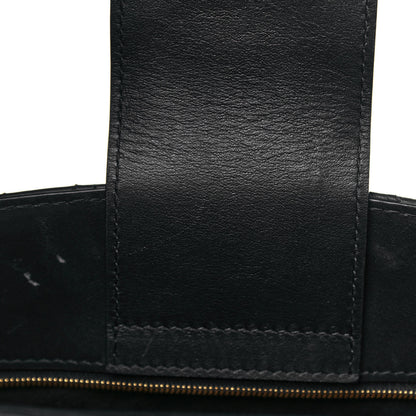 Louis Vuitton Calfskin New Wave Chain Tote Black 10 of 15