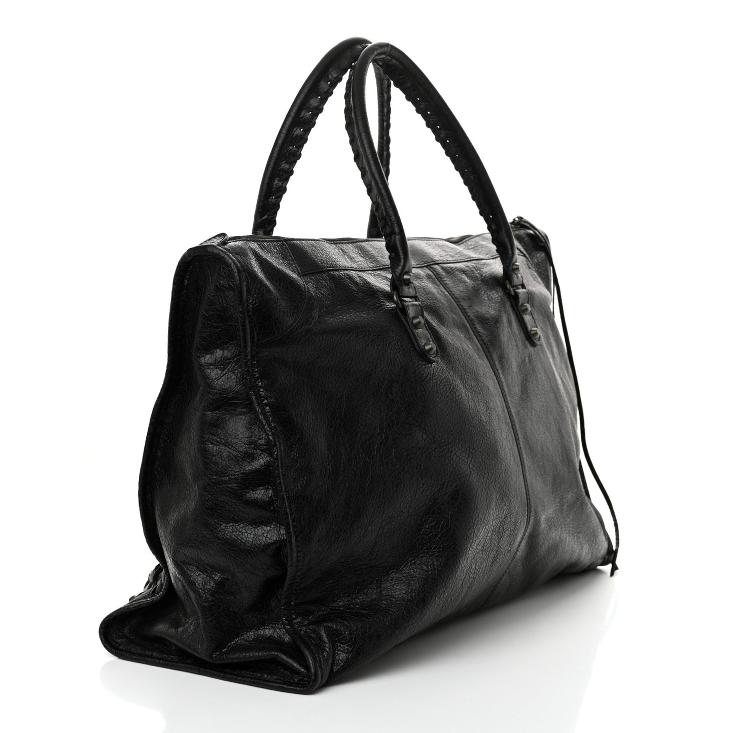 Agneau Classic Hardware Weekender Black