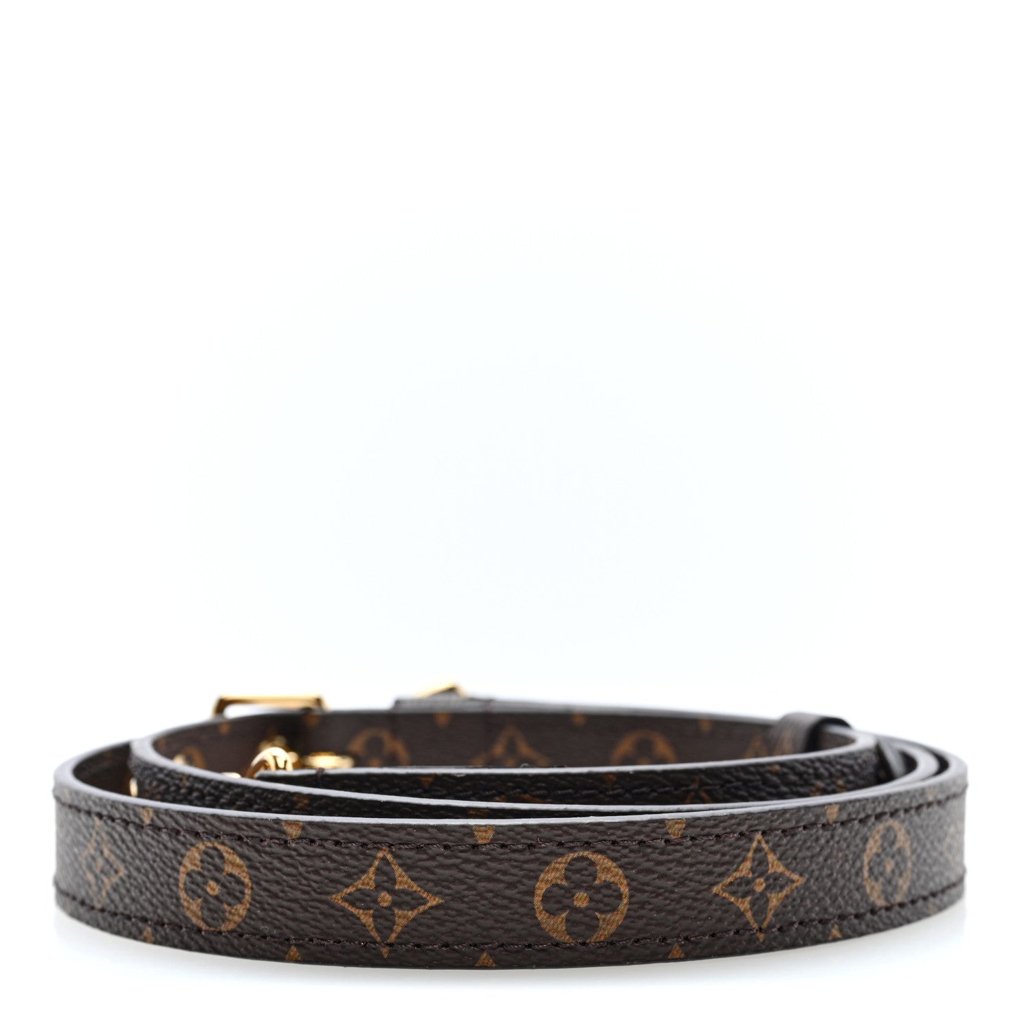 Louis Vuitton Monogram Bandouliere 20mm Adjustable Shoulder Strap 2 of 4