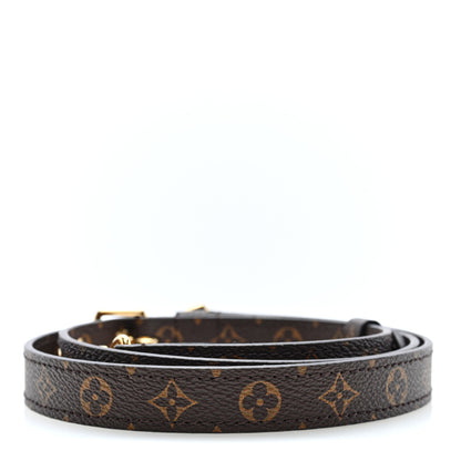 Louis Vuitton Monogram Bandouliere 20mm Adjustable Shoulder Strap 2 of 4