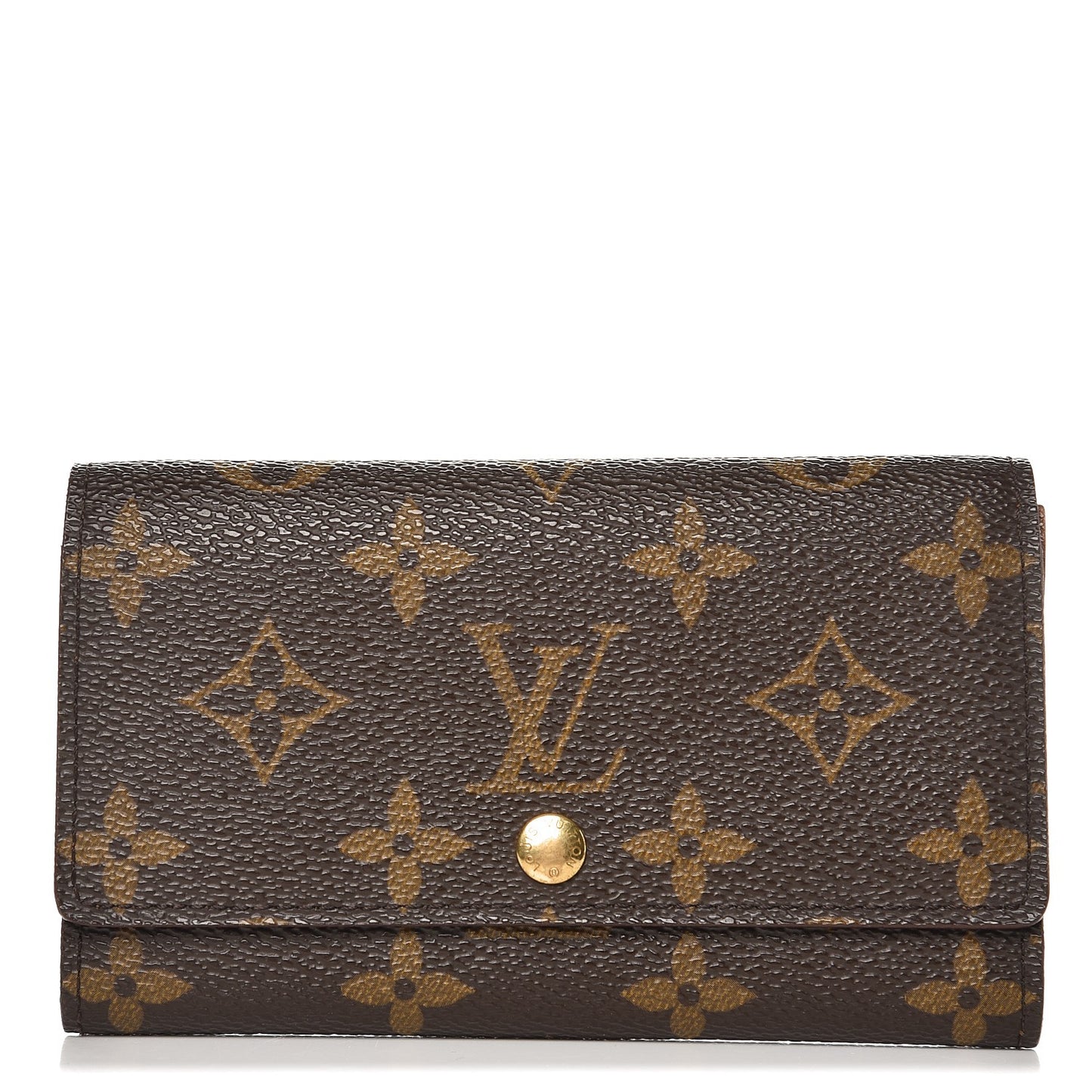 Monogram Porte-Monnaie Billets Tresor Wallet