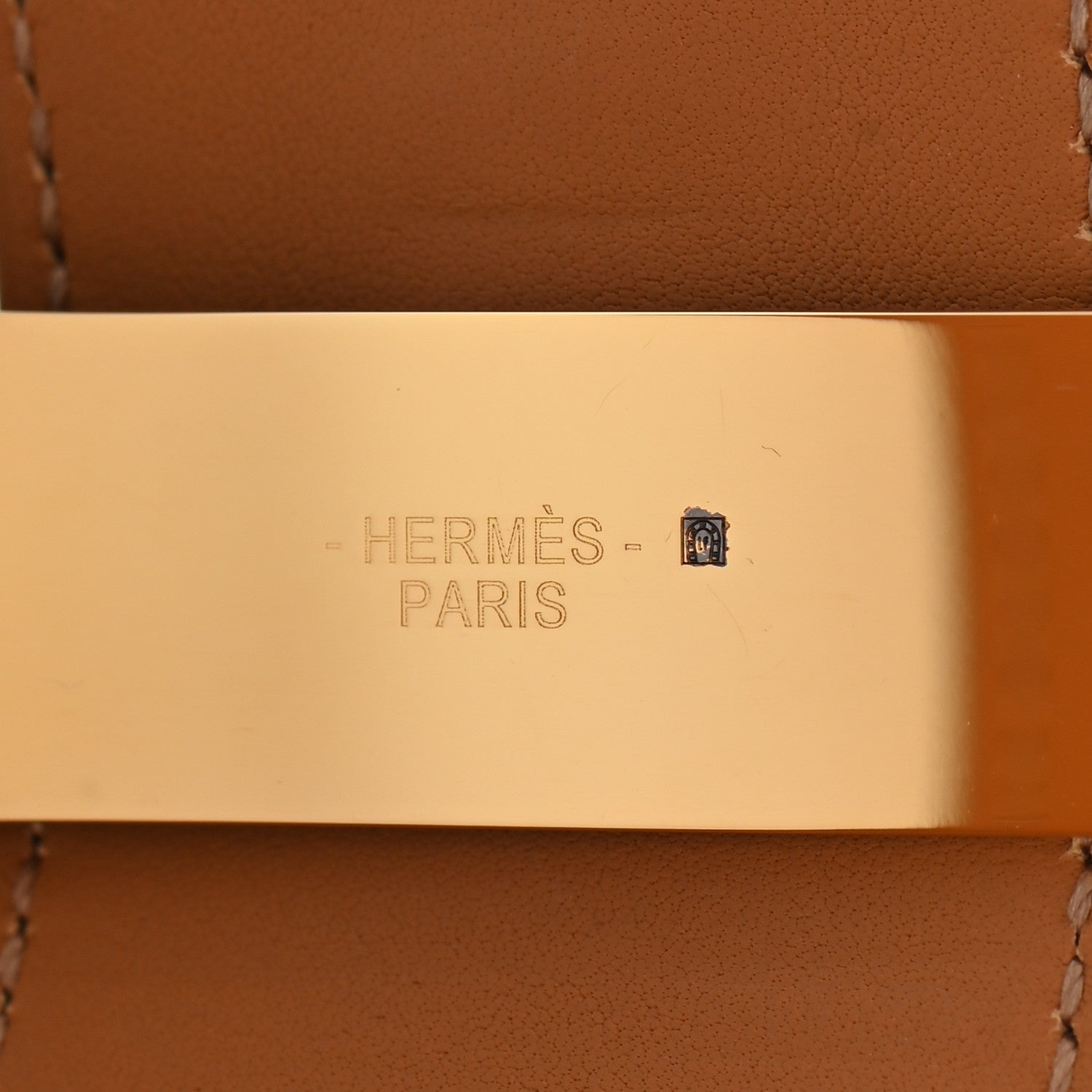 Hermes Epsom Collier de Chien CDC Bracelet T2 White 4 of 11