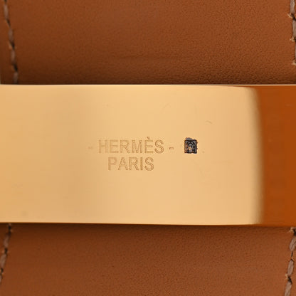 Hermes Epsom Collier de Chien CDC Bracelet T2 White 4 of 11