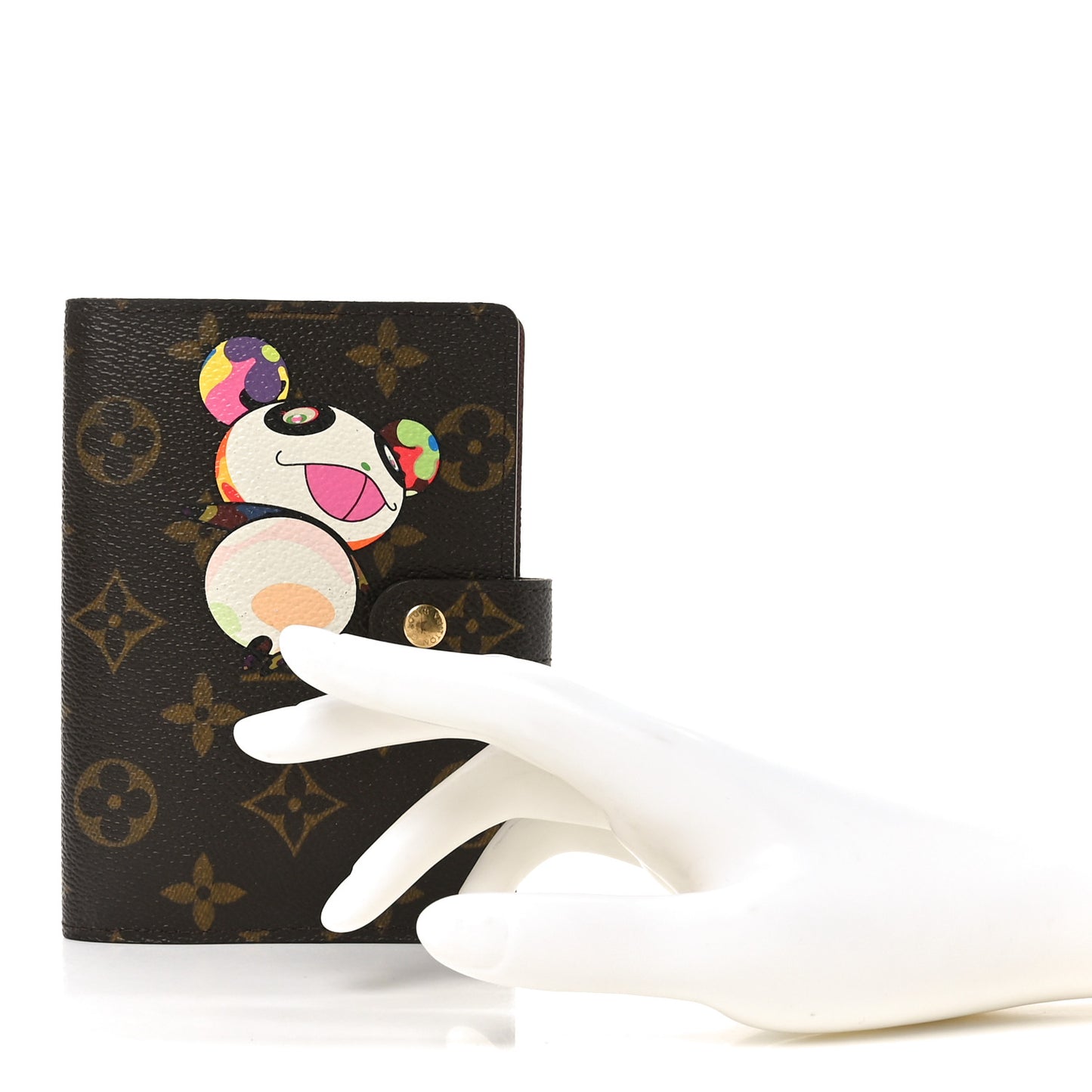 Monogram Panda Small Ring Agenda Cover