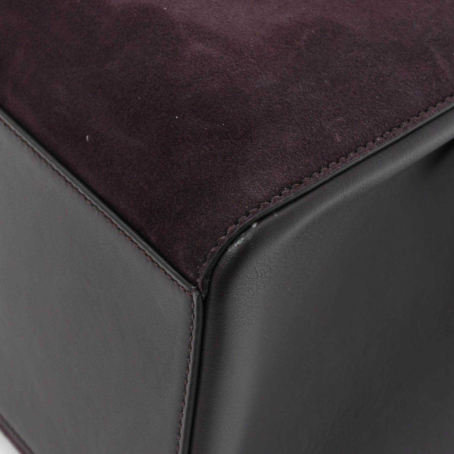 Vitello Grace Camoscio Medium Fendi Origami Plum