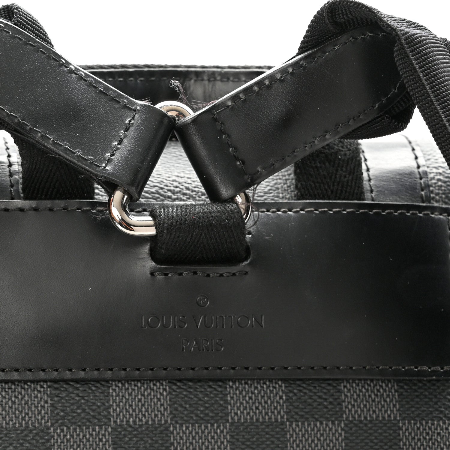 Louis Vuitton Damier Graphite Christopher PM Backpack 13 of 16
