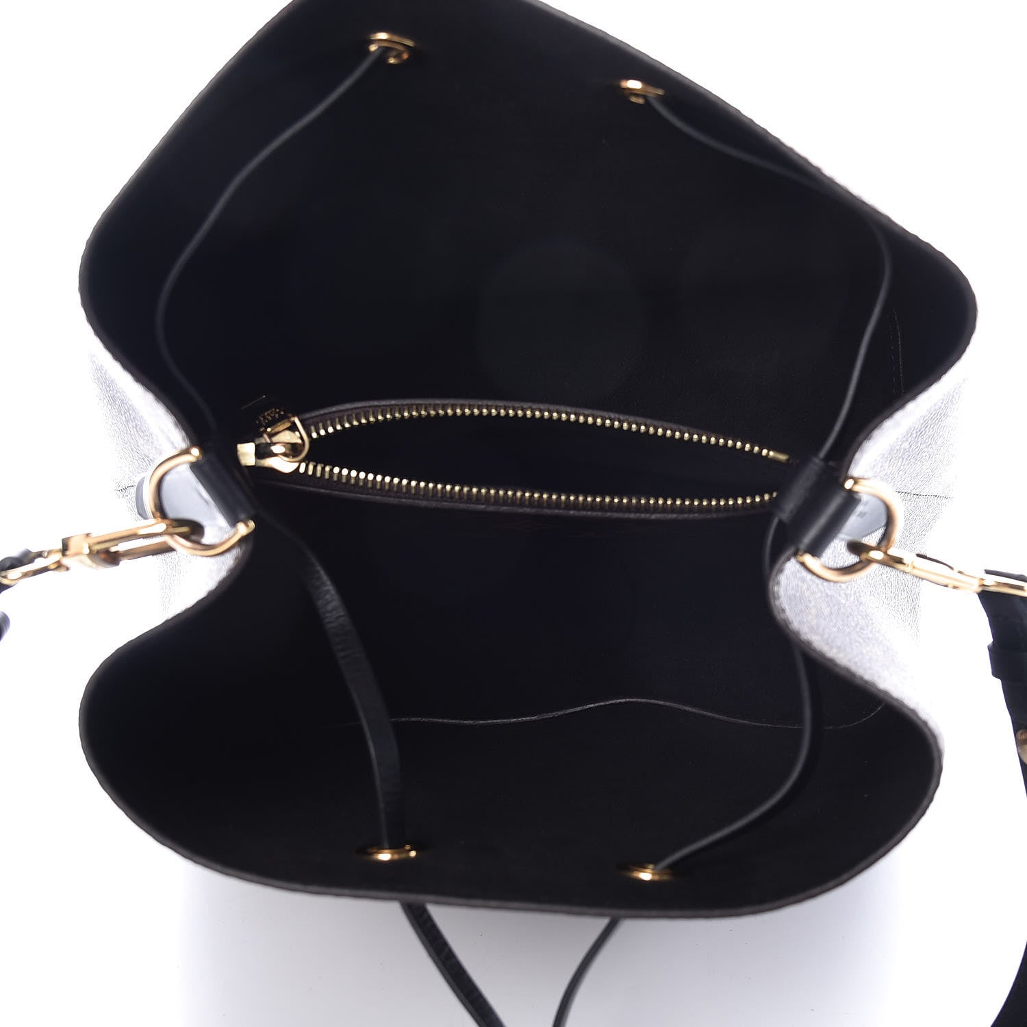 Louis Vuitton Monogram Neonoe MM Black 5 of 10