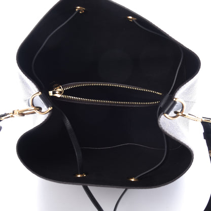 Louis Vuitton Monogram Neonoe MM Black 5 of 10