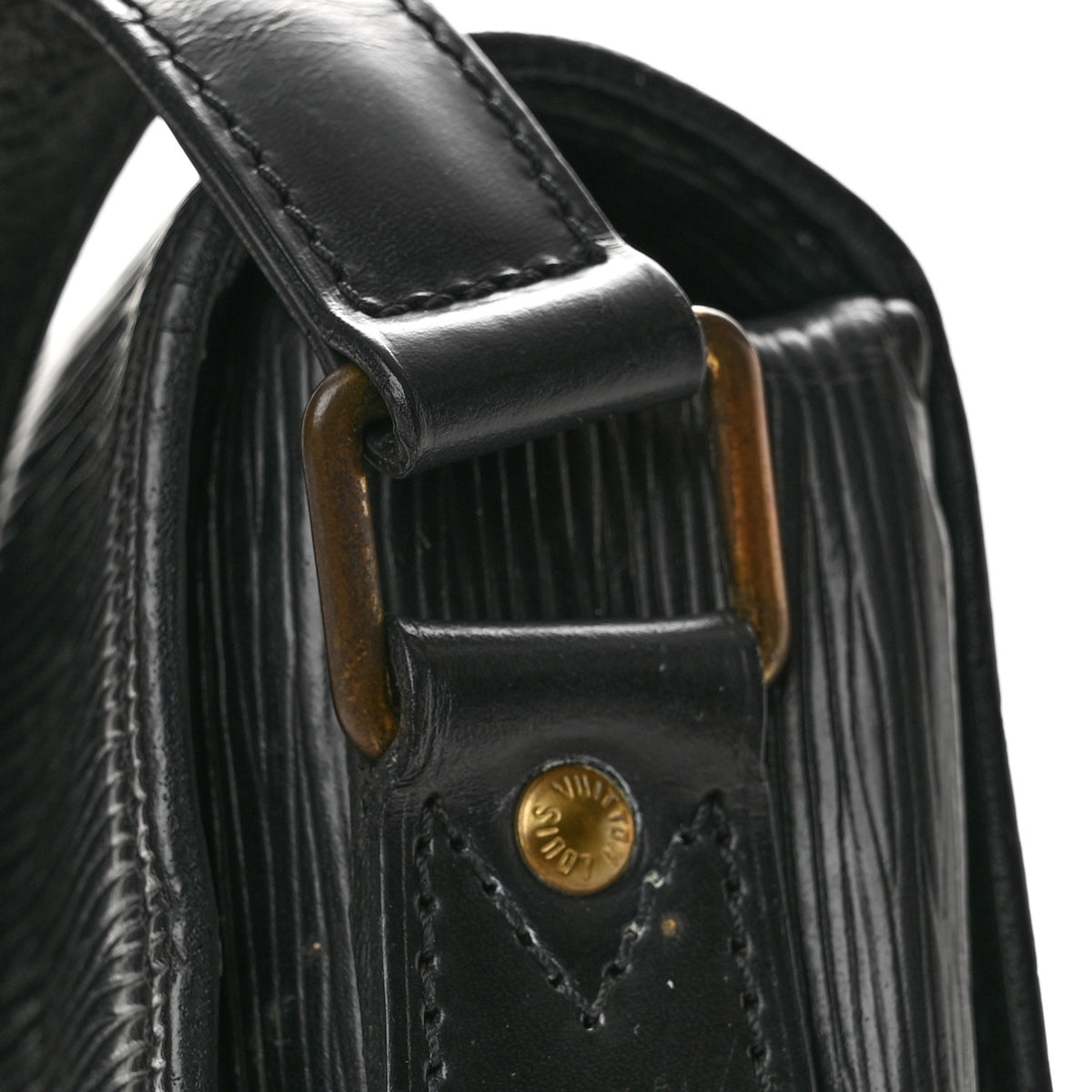Louis Vuitton Epi Cartouchiere 22 Black 12 of 14