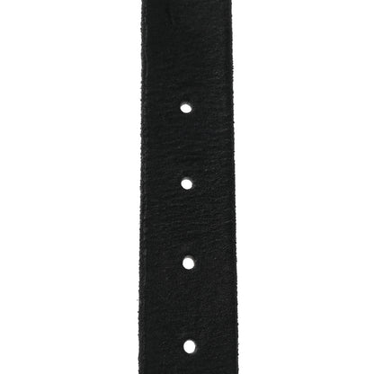 Gucci Faded Calfskin Double G 30mm Belt 85 34 Black 4 of 5