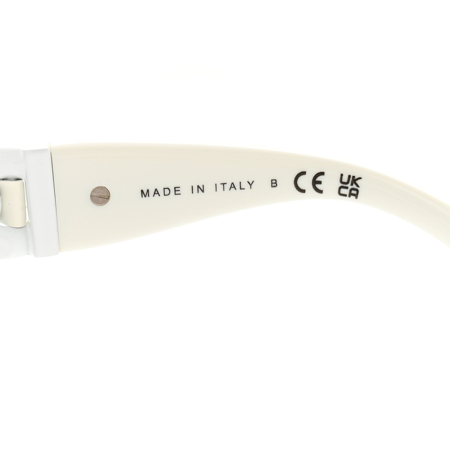 Chanel Acetate Chain Sunglasses 5465-Q White 6 of 8