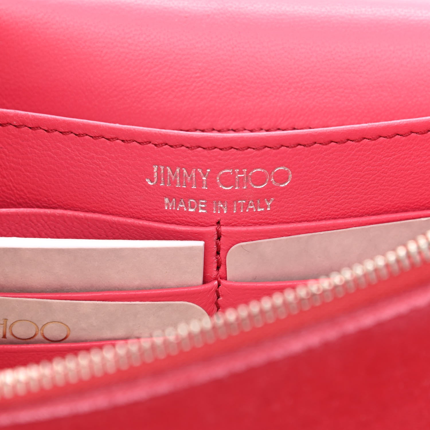 Jimmy Choo Velvet Palace Bag Pink 6 of 10