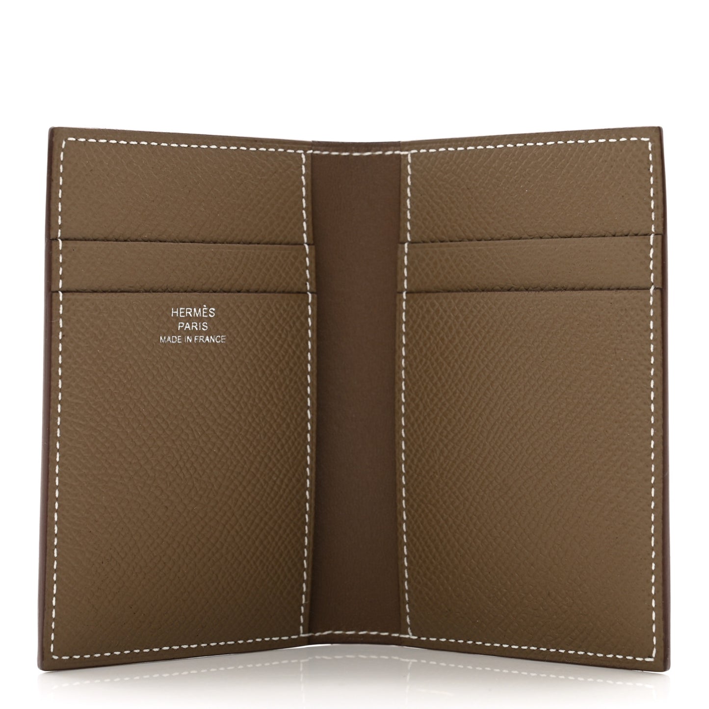 Epsom MC2 Euclide Card Holder Case Etoupe
