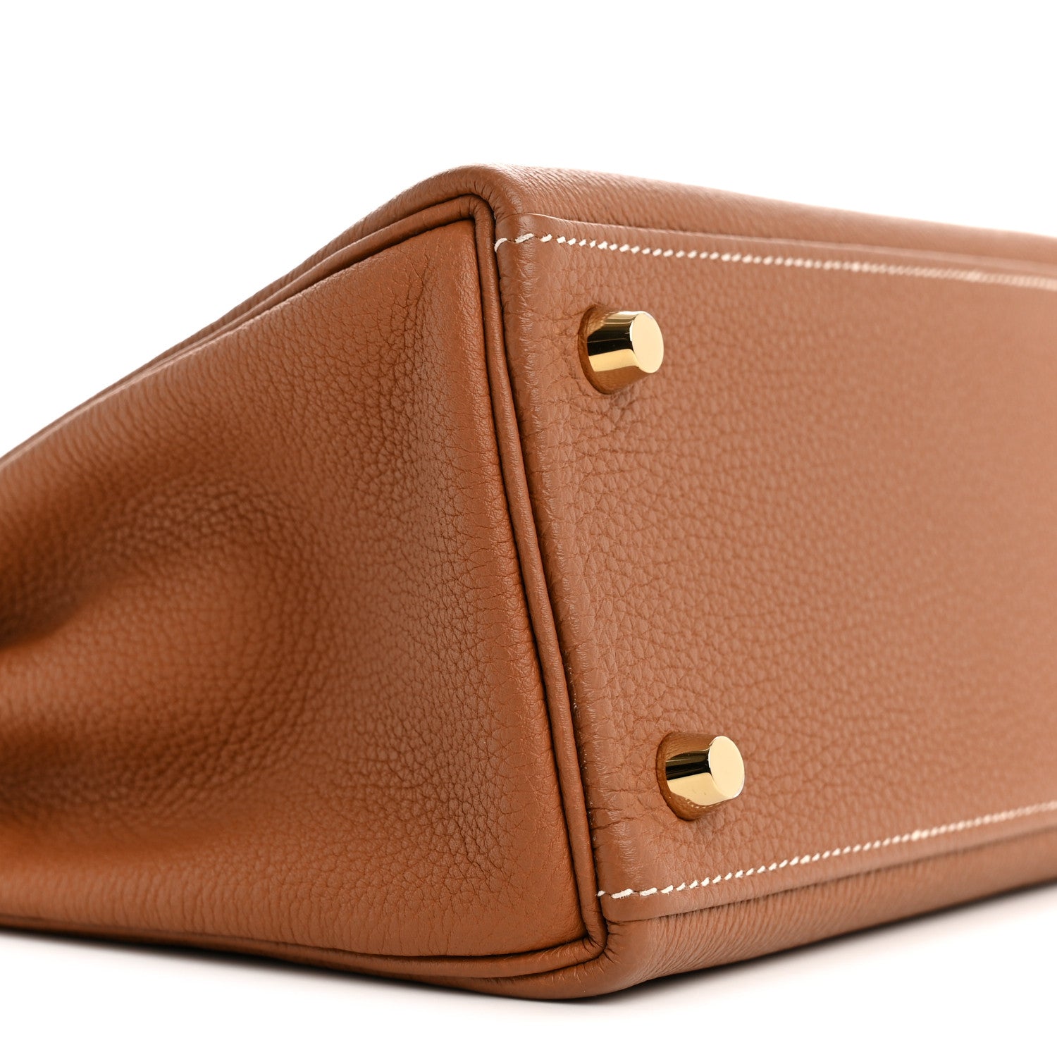 Hermes Togo Kelly Retourne 25 Gold 9 of 16