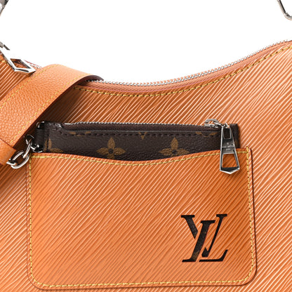 Louis Vuitton Epi Marelle Gold Honey 6 of 9