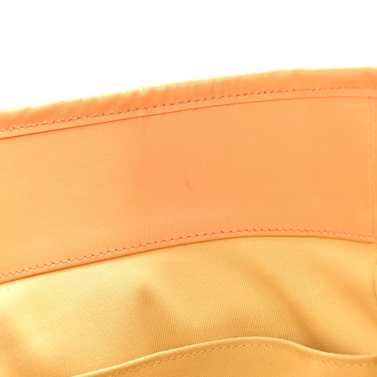 Chanel Shaded Calfskin Medium Deauville Tote Orange Coral Pink 15 of 17