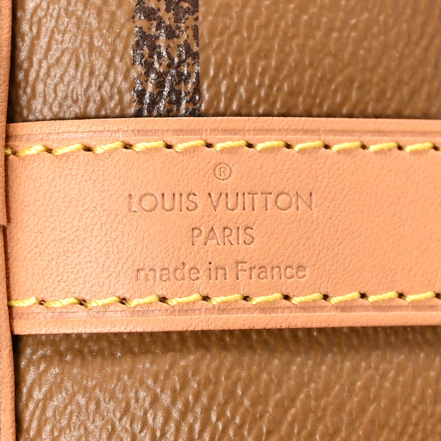 Reverse Monogram Giant Speedy Bandouliere 30