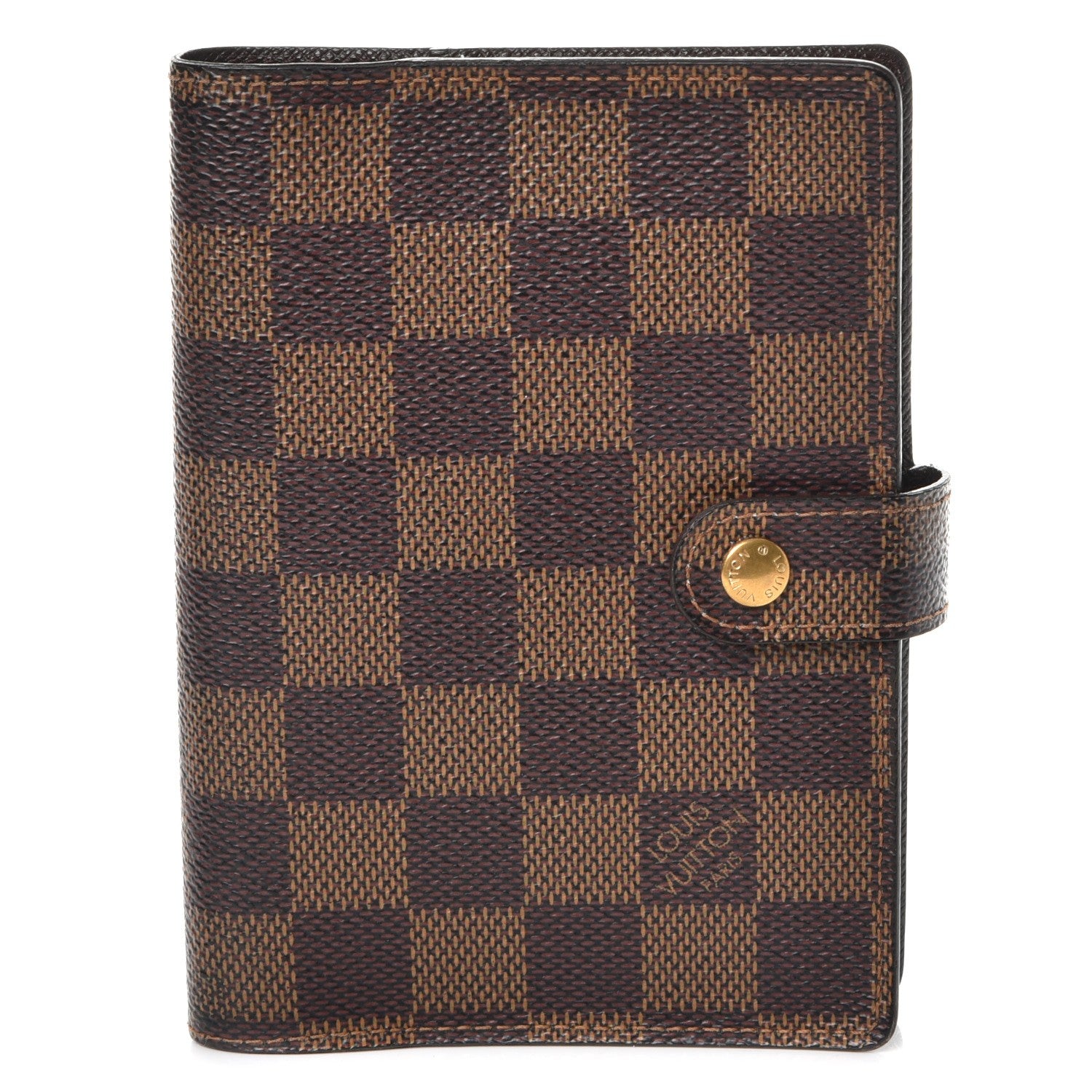 Louis Vuitton Damier Ebene Small Ring Agenda Cover 1 of 7