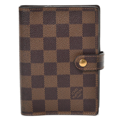 Louis Vuitton Damier Ebene Small Ring Agenda Cover 1 of 7
