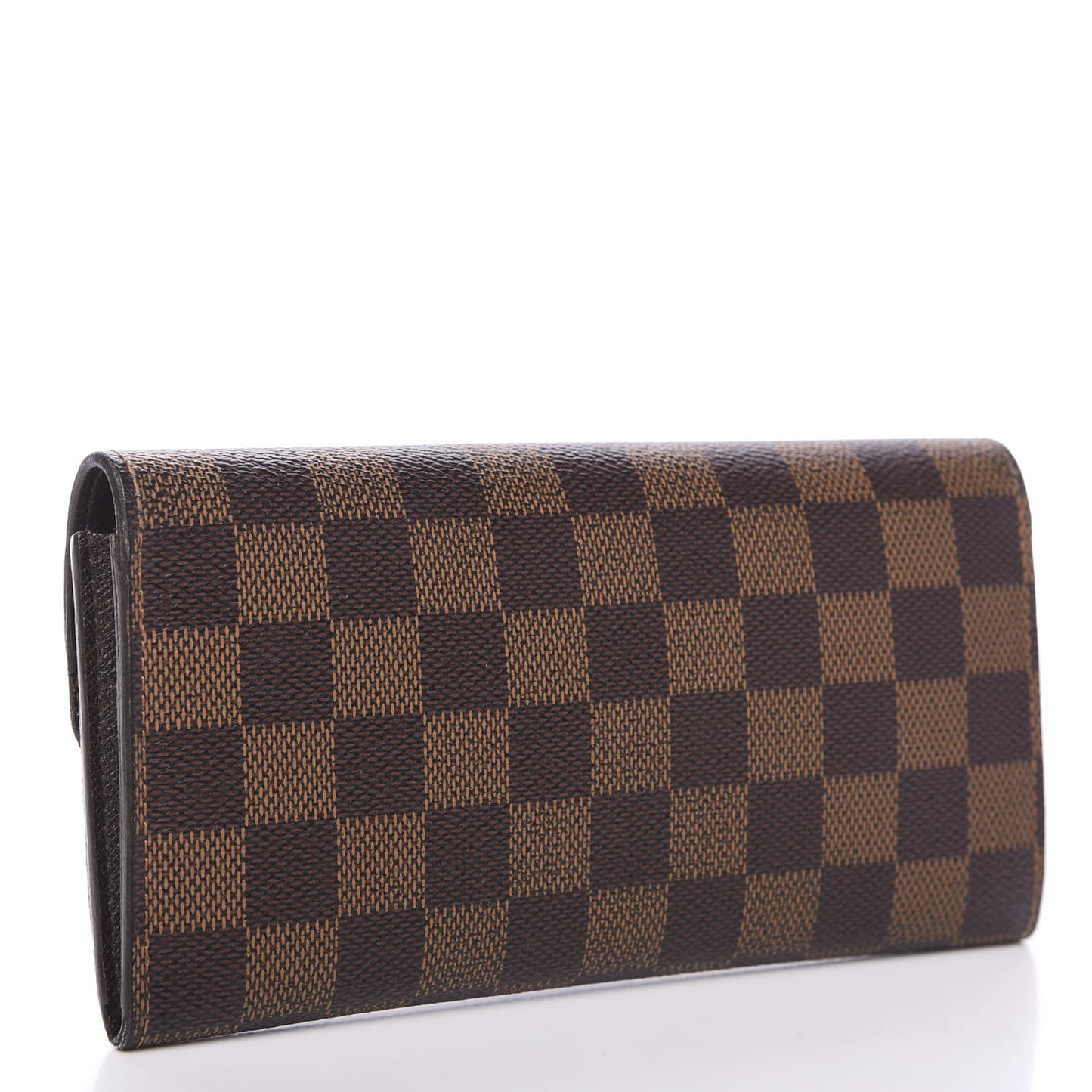 Damier Ebene Emilie Wallet