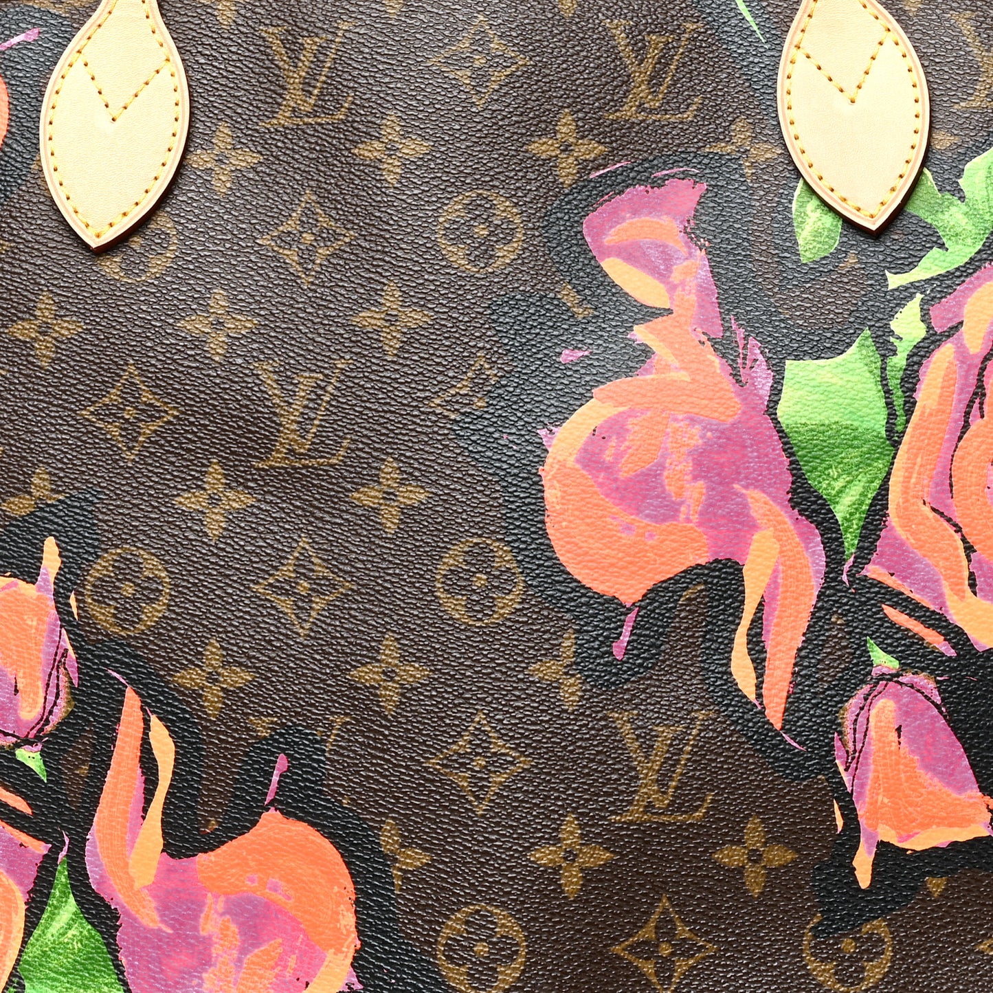 Monogram Roses Neverfull MM