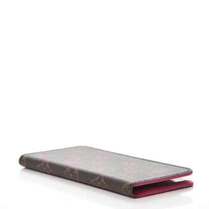 Louis Vuitton Monogram iPhone 7/8 Plus Folio Case Pink 4 of 10