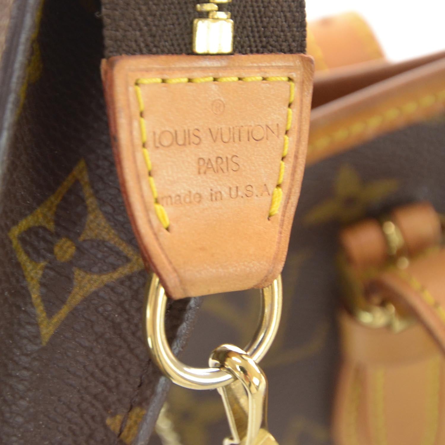 Louis Vuitton Monogram Petit Bucket 23 5 of 7