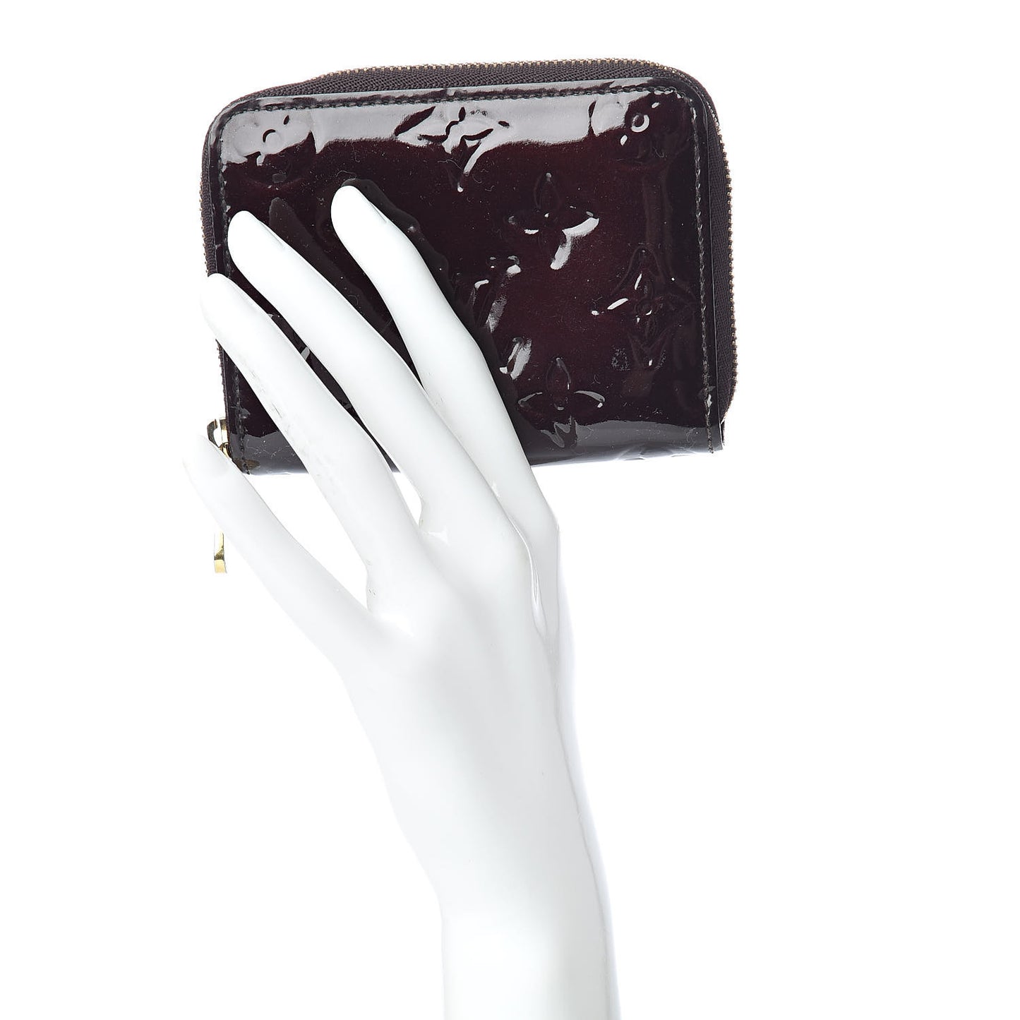 Vernis Zippy Coin Purse Wallet Amarante