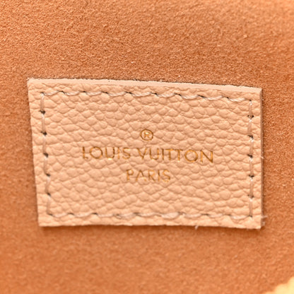 Louis Vuitton Empreinte Monogram Giant Multi Pochette Accessories Cream 7 of 10