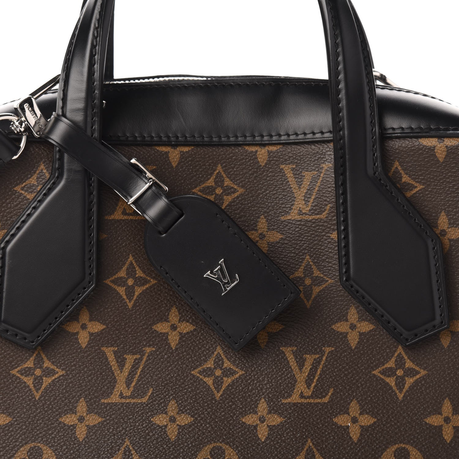 Louis Vuitton Monogram Dora MM Black 9 of 13