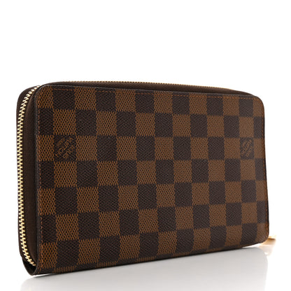 Louis Vuitton Damier Ebene Zippy Organizer Wallet 3 of 7
