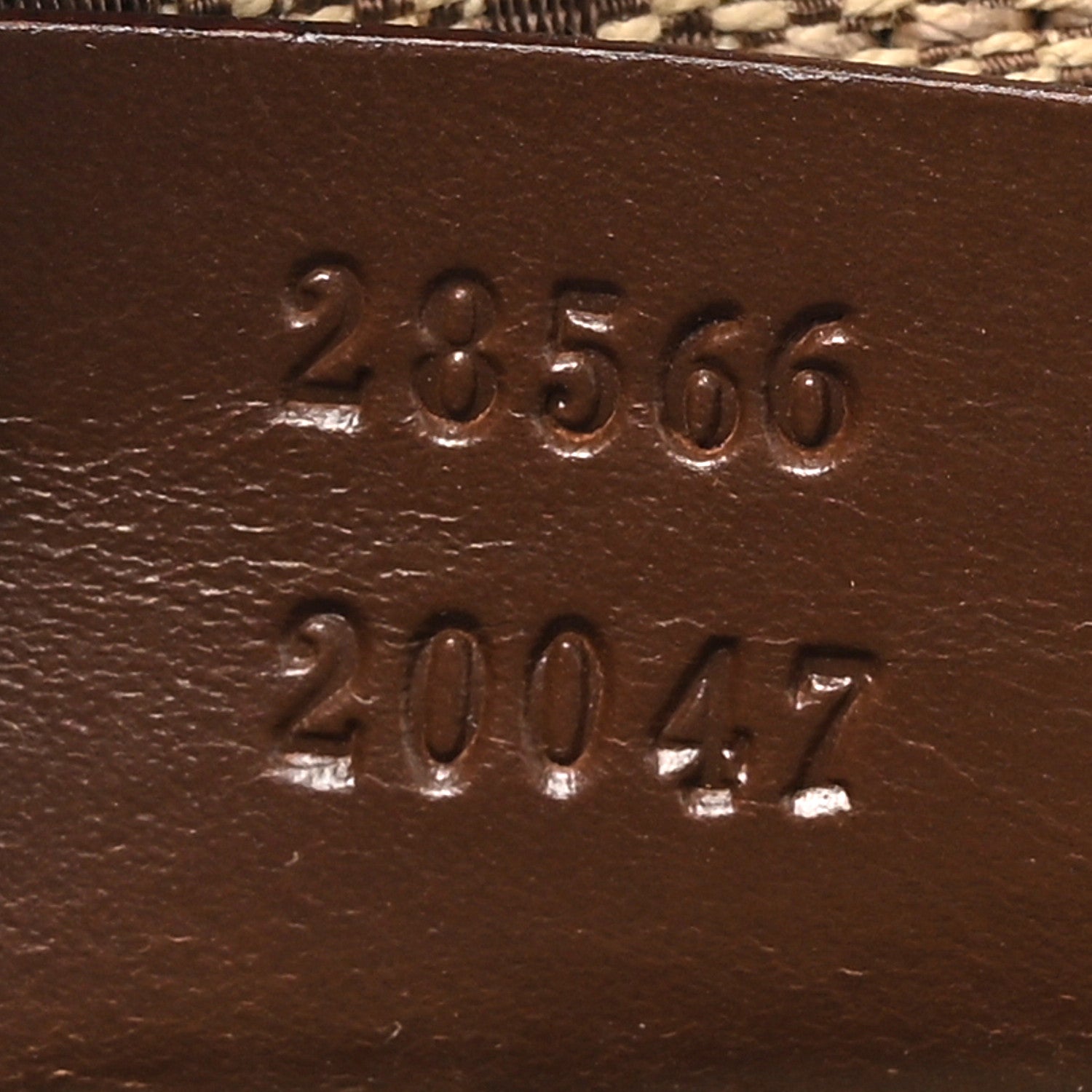 Gucci GG Monogram Web Double Pocket Belt Bag Dark Brown 9 of 14