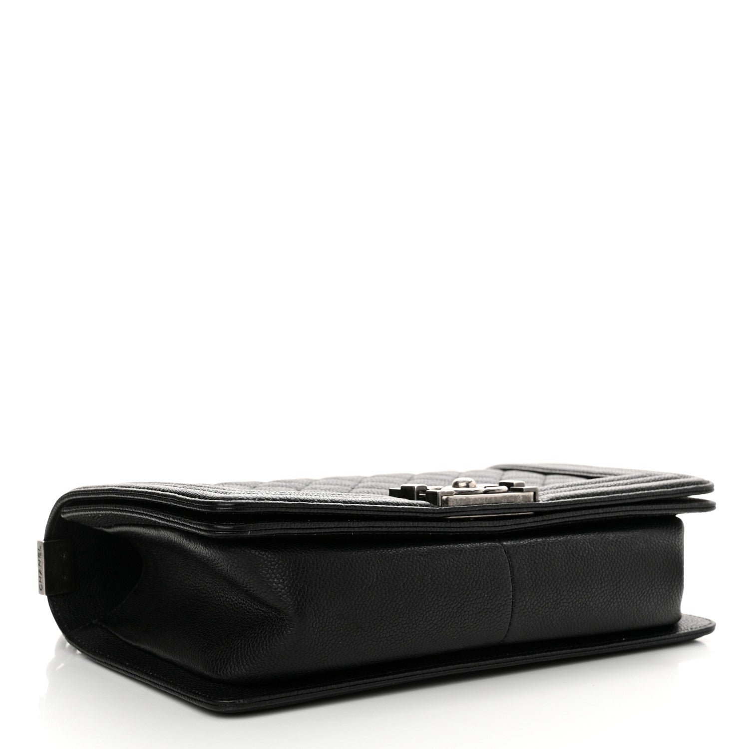Chanel Caviar Quilted Medium Boy Flap Black 4 of 14