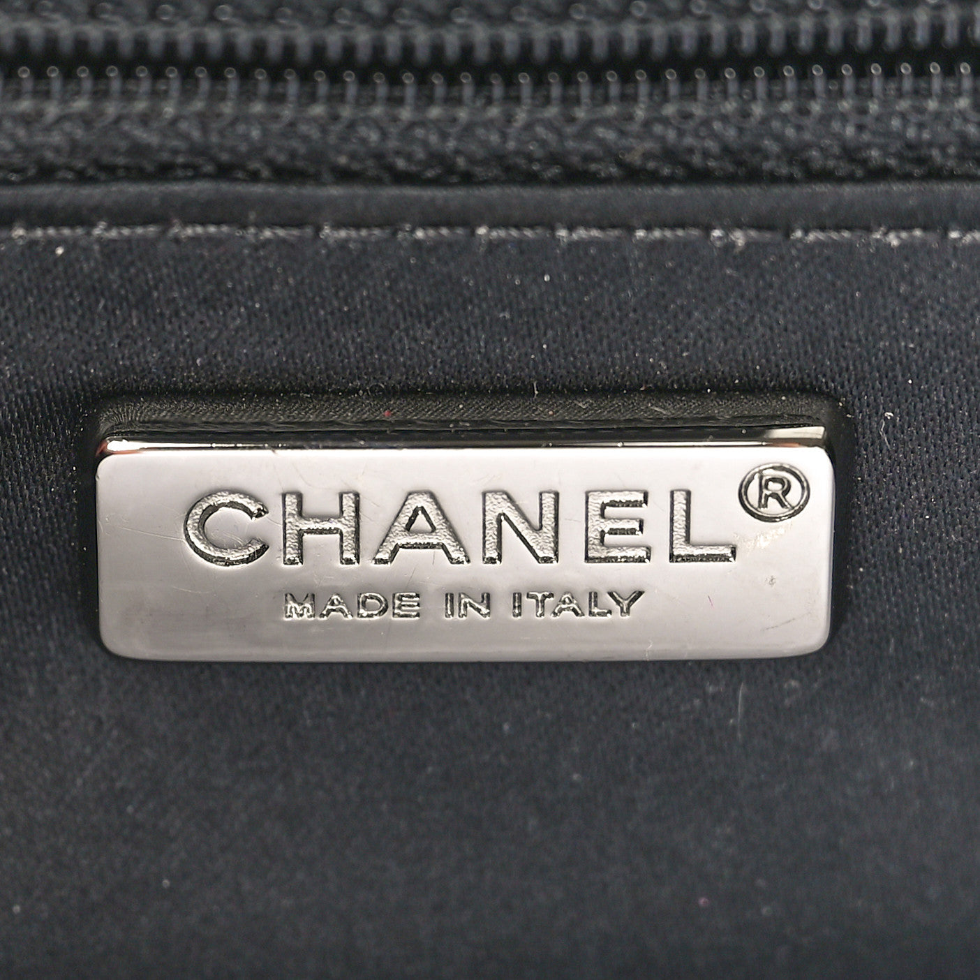 Sequin Small Single Flap Black Multicolor