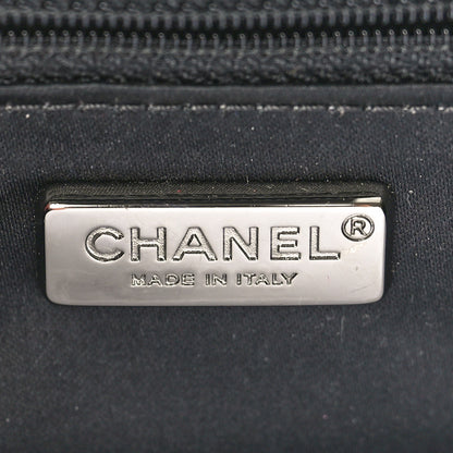 Chanel Sequin Small Single Flap Black Multicolor 6 of 10