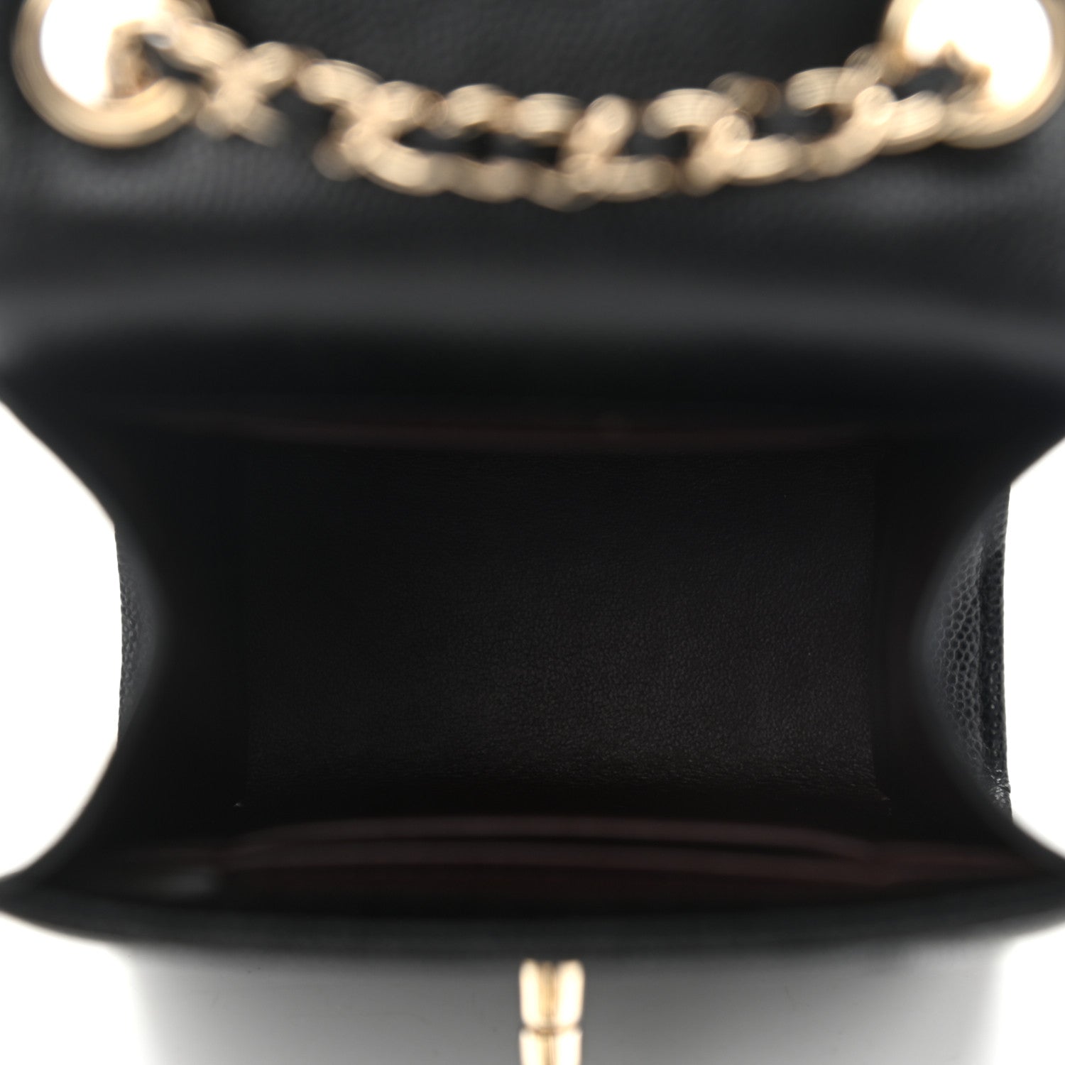 Chanel Caviar Quilted Classic Phone Holder Black 6 of 11