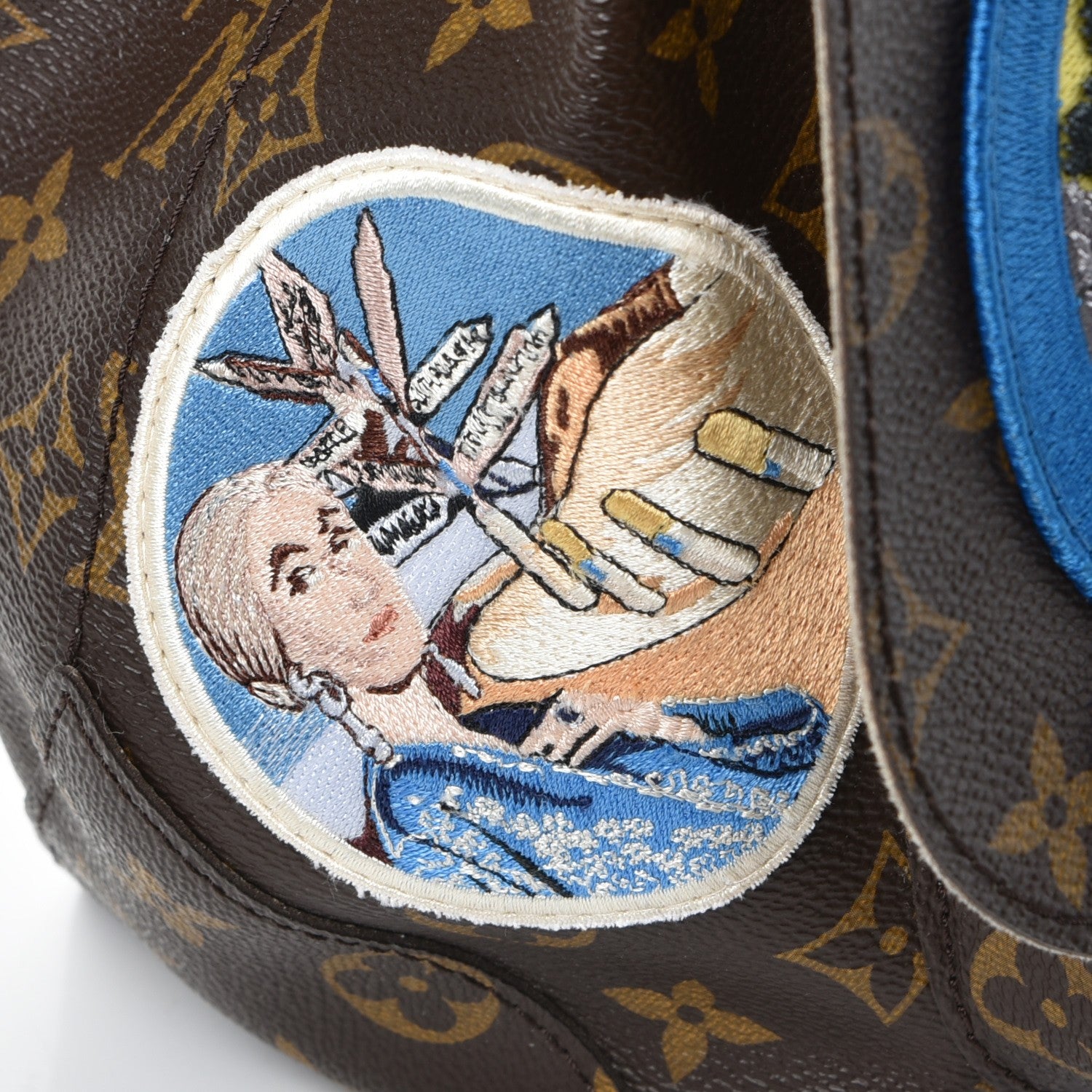 Louis Vuitton Monogram Cindy Sherman Camera Messenger 23 of 23