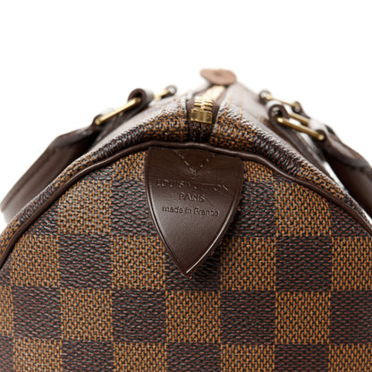 Louis Vuitton Damier Ebene Speedy 30 8 of 11