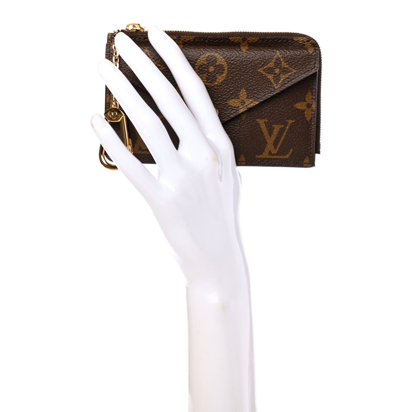 Monogram Recto Verso Card Holder Black