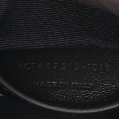 Saint Laurent Calfskin Matelasse Chevron Monogram Medium College Bag Brick 8 of 12